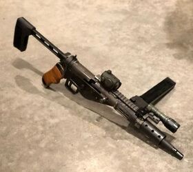 Modernized Sten MKII DIY Build | thefirearmblog.com