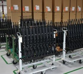 H&K: "A fresh batch of M27 rifles leaving Georgia headed to the Devil Dogs"