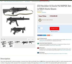 Ultimate Collection: Heckler & Koch 94/SD/MP5K Set with Auto
