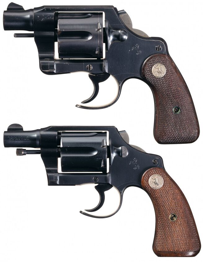 Concealed Carry Corner: Fitz Special Colt Revolvers | thefirearmblog.com