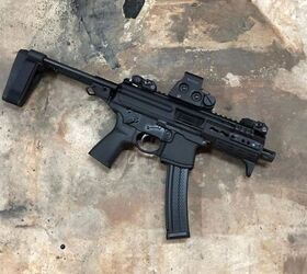 Reptilia Corp's CQG Grip And DOT Mount | thefirearmblog.com