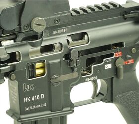 Very Rare! Cutaway Heckler and Koch HK 416 D