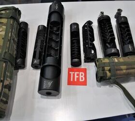 [IDEX 2019] Hamond Suppressors from Ukraine