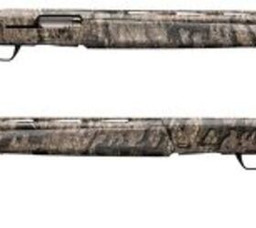 Browning Introduce Maxus Realtree Timber Camo Shotgun