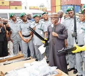 Turkish-made shotguns seized at Nigeria Ports