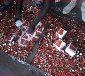 Nigeria Shotgun Ammunition Seized