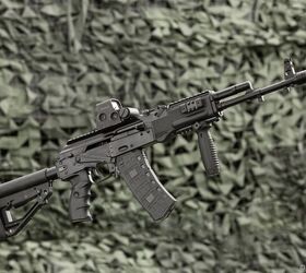 Russian National Guard Orders New AK-200 Series Rifles | thefirearmblog.com