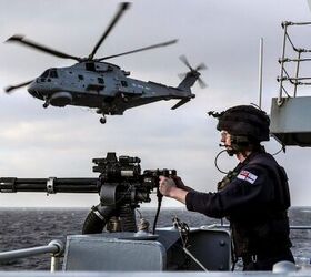 POTD: Minigun & Russian Missile Cruiser Marshall Ustinov through the ...