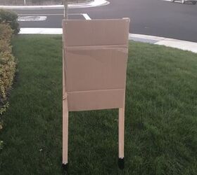 DIY Guide: $6 Cardboard Target Stand