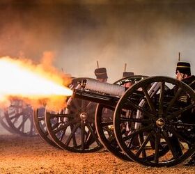 POTD: The King's Troop Royal Horse Artillery | thefirearmblog.com