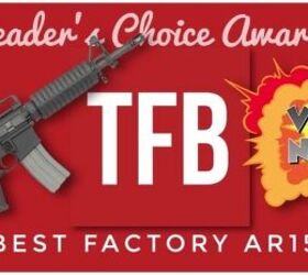 Reader's Choice: Best AR-15 (Stock or Factory Model)