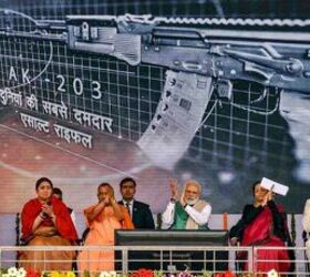 India To Produce 750,000 AK-203s