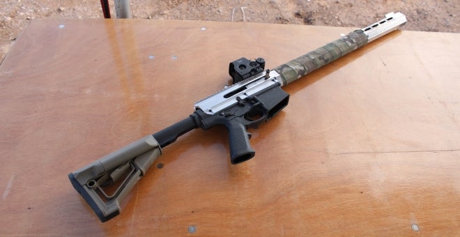 The Low-Recoil Space-Age MARS Rifle | thefirearmblog.com
