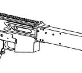 The Low-recoil Space-age Mars Rifle 