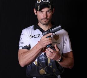 Interview with Eric Grauffel – changes brand and joins the CZ Shooting Team