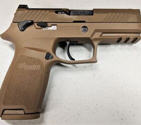 USAF Continues Security Forces Roll-out of the M18 Pistol