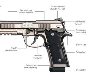 ra❗️BERETTA M92FS 取説付き　スポーツシューティングガン NEW PISTOL: The Beretta 92X Performance Competition Gun
