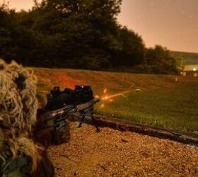 POTD: L115A3 Long Range Sniper Rifle with Night Vision | thefirearmblog.com