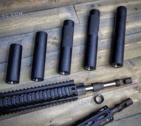 SILENCER SATURDAY #64: 5.56mm Allen Engineering Suppressors