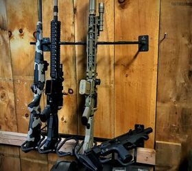 LIGHTNING REVIEW: Hold Up Displays Vertical 6 Gun Rack