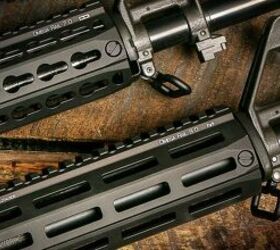 Daniel Defense M-LOK and KeyMod OMEGA Rails | thefirearmblog.com