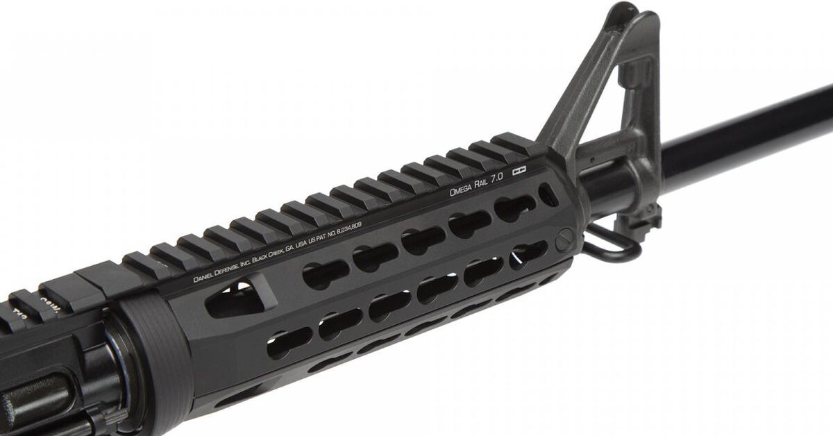 Daniel Defense M-LOK and KeyMod OMEGA Rails | thefirearmblog.com