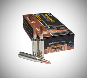 Bullet Points: Top 5 Rounds From Sig Sauer Ammunition | thefirearmblog.com