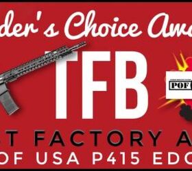 Reader's Choice BEST AR-15: POF P415 Edge 5.56 NATO