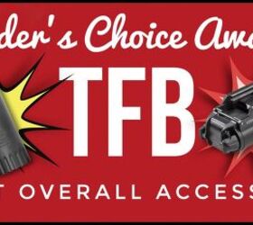 Reader's Choice: BEST Overall Accessory for a Rifle, Shotgun or Pistol – VOTE NOW