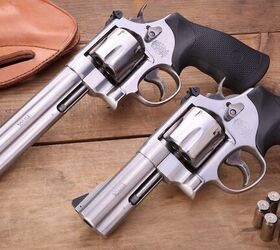 NEW Smith & Wesson Model 610 10mm Wheelgun Goodness