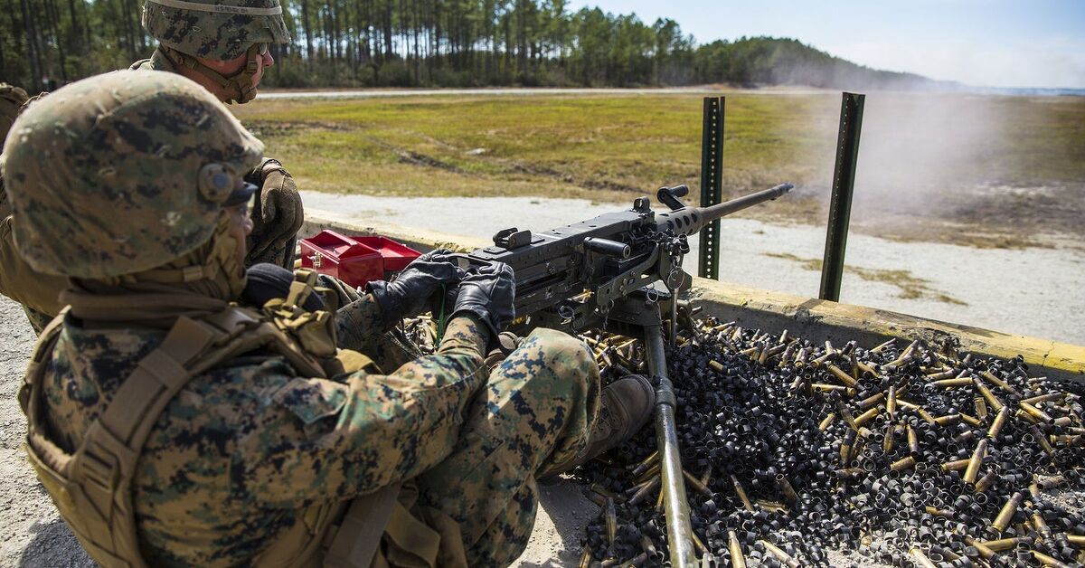 USMC May Buy Up To 2.4 Million Rounds of Polymer-Cased .50 Calibre ...