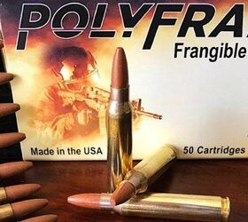 10,000 Rounds of 5.56 PolyFrang Frangible Ammo Cause ZERO Barrel Wear