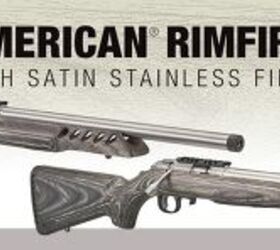 Ruger Introduces Stainless Ruger American Rimfires