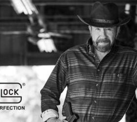 what glock does chuck norris carry all of them the legend becomes glock s new