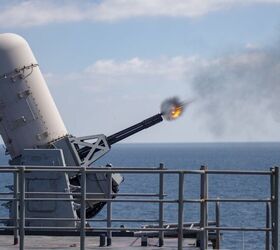 POTD: Close-in Weapons System (M62 Vulcan) | thefirearmblog.com
