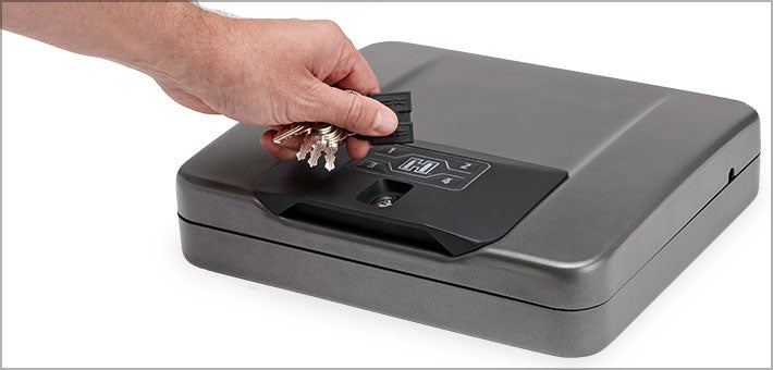 Rapid Rifle Safe Hornady Receives Patents For RFID RAPiD(R) Gun Safes | thefirearmblog.com
