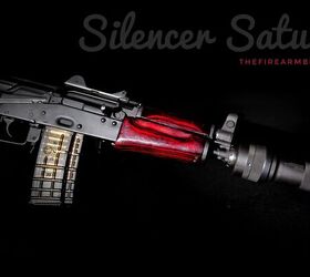 SILENCER SATURDAY #68:  Suppressing Kalashnikov Patterned Rifles