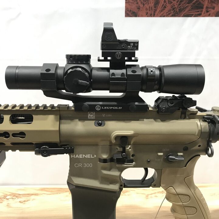 Scar 300 New Haenel 300 Blackout (and FN SCAR-SC 300 Blackout) | thefirearmblog.com