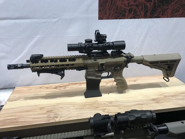 Scar 300 New Haenel 300 Blackout (and FN SCAR-SC 300 Blackout) | thefirearmblog.com