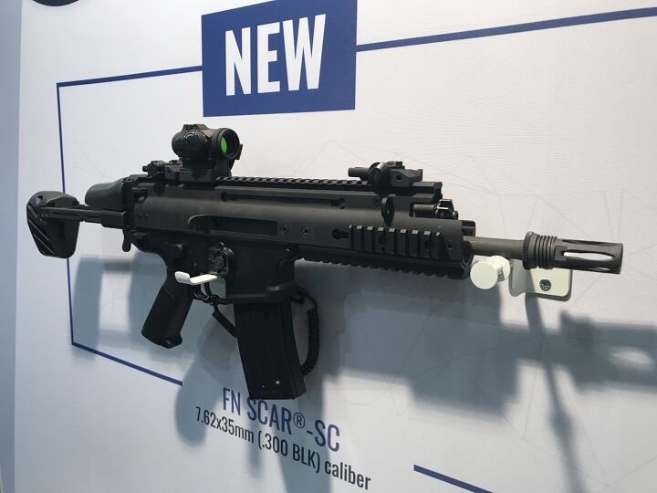 Scar 300 New Haenel 300 Blackout (and FN SCAR-SC 300 Blackout) | thefirearmblog.com