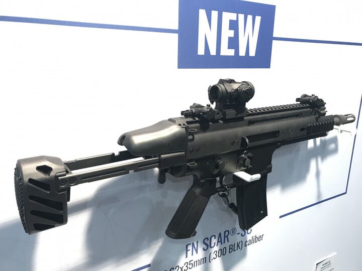 Scar 300 New Haenel 300 Blackout (and FN SCAR-SC 300 Blackout) | thefirearmblog.com