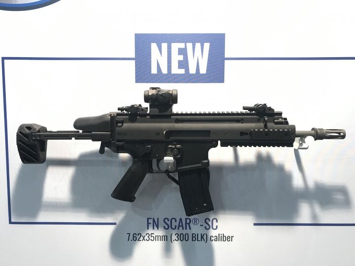 Scar 300 New Haenel 300 Blackout (and FN SCAR-SC 300 Blackout) | thefirearmblog.com