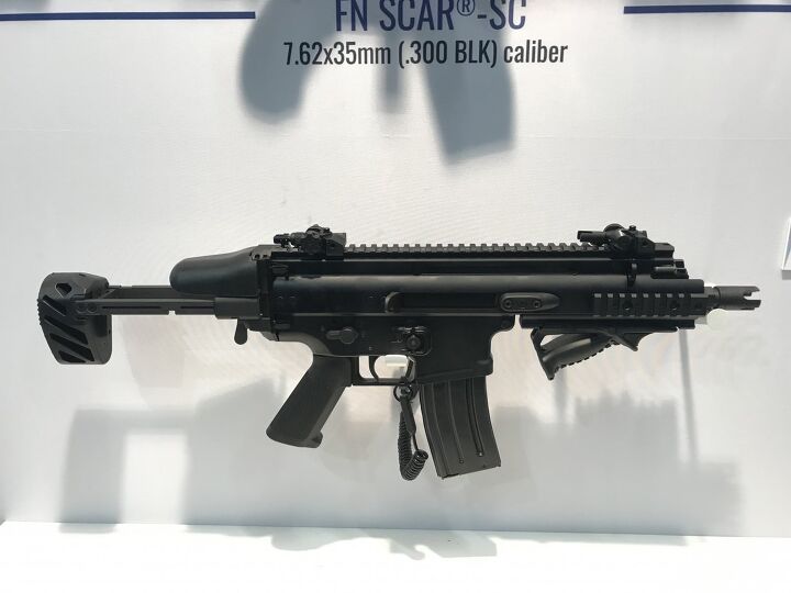 Scar 300 New Haenel 300 Blackout (and FN SCAR-SC 300 Blackout) | thefirearmblog.com