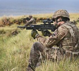 POTD: SA-80 in the Falklands Onion Ranges