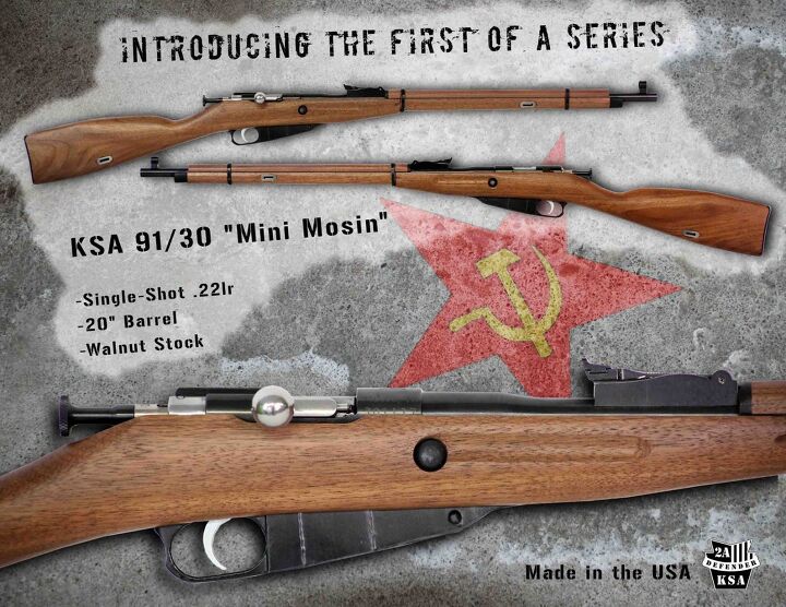 Mosin Nagant Rifle Chambered in .22lr From Keystone Sporting Arms ...