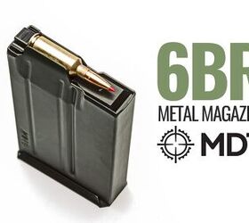 MDT Releases 6mm BR Specific Magazines