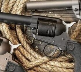 NEW Ruger WRANGLER Rimfire Revolvers