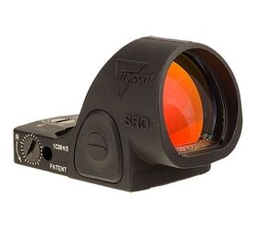 NEW OPTIC: Trijicon SRO Reflex Sight For Pistols