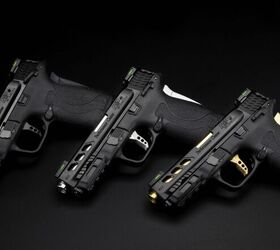 New S&W Performance Center M&P380 Shield EZ Pistols