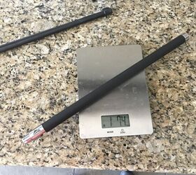 Summit Precision carbon fiber barrel weighs 1lbs 7.4oz